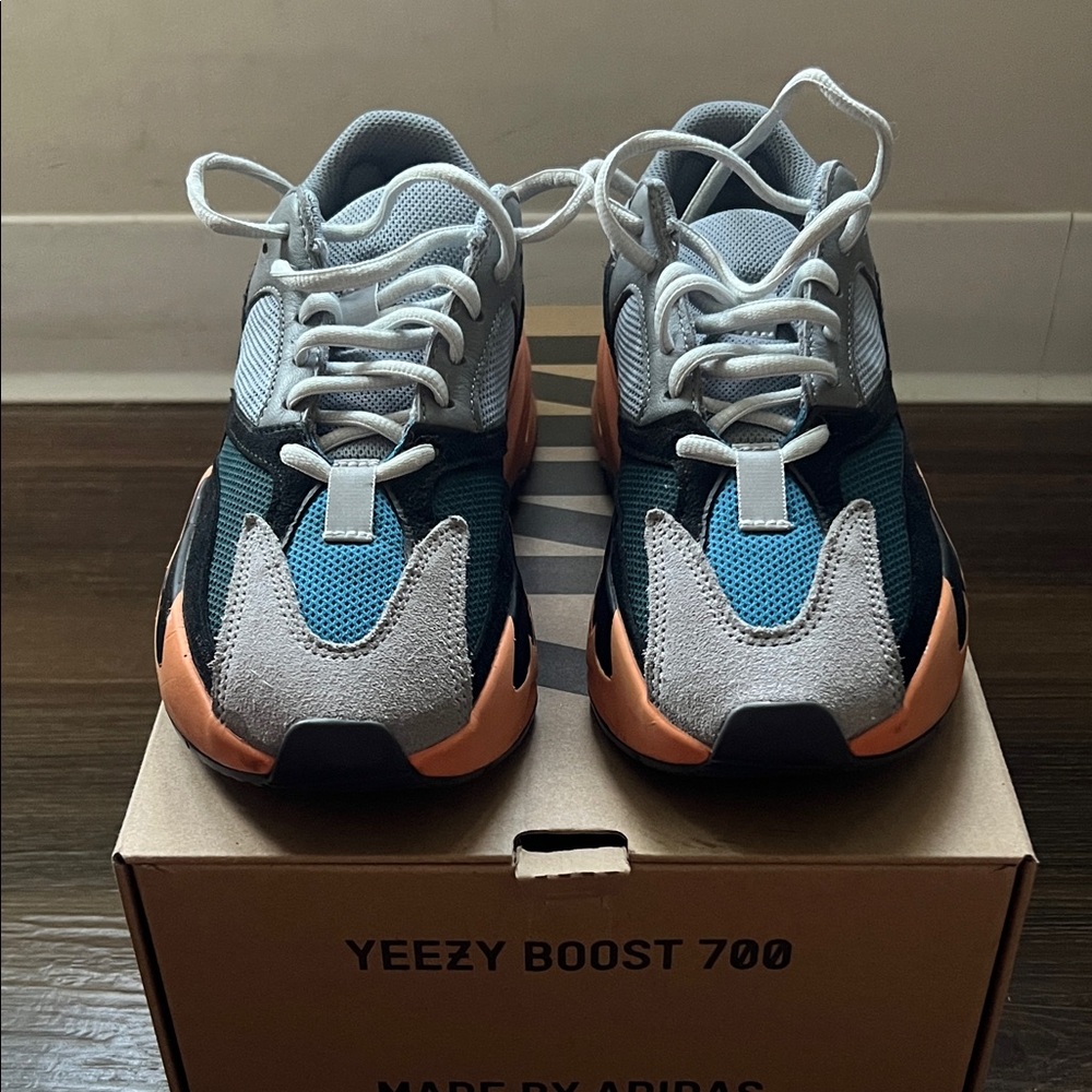 Adidas Kids Yeezy Boost 700 - Gray, Blue, Orange